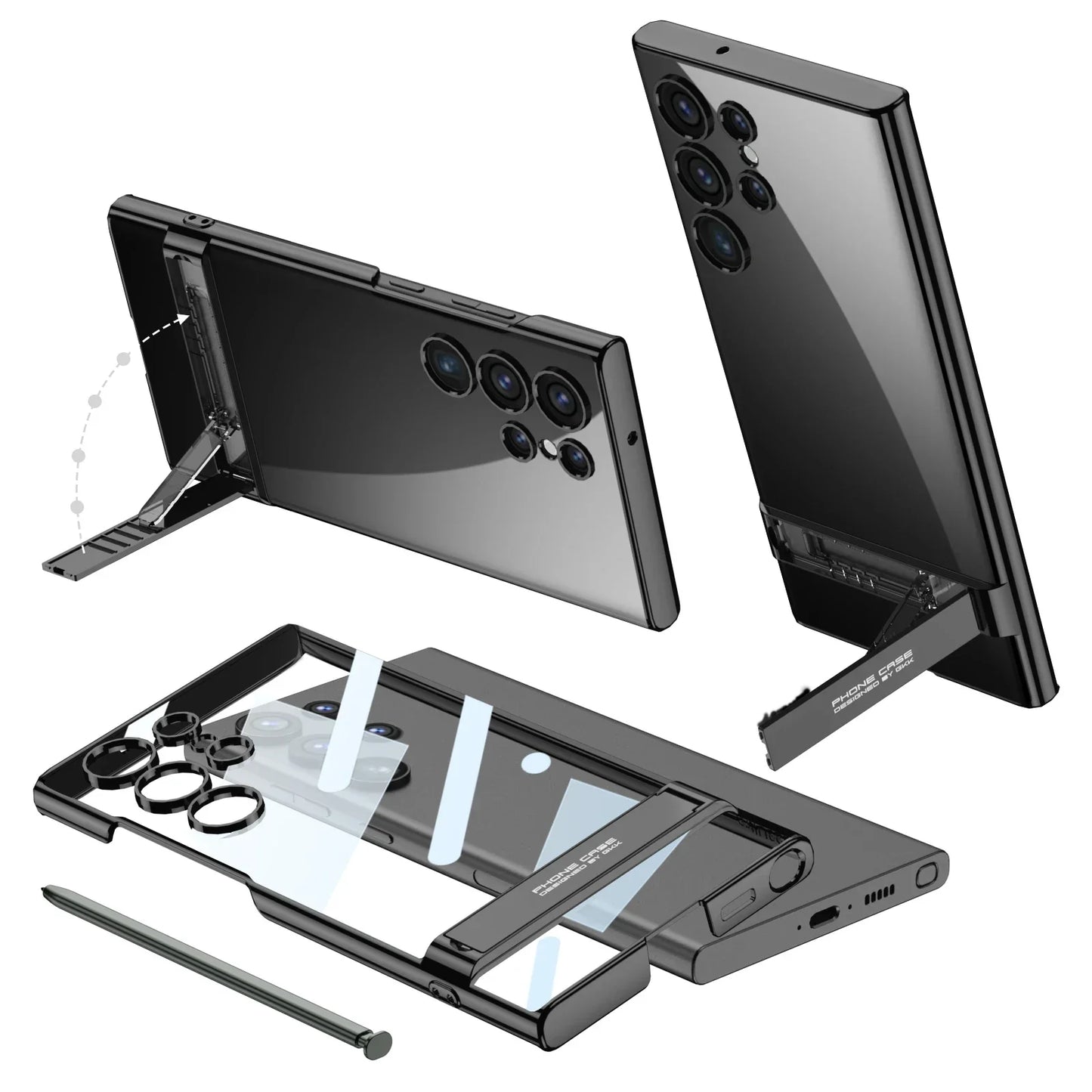 ULTRA THIN TRANSPARENT CASE FOR SAMSUNG GALAXY S24 ULTRA