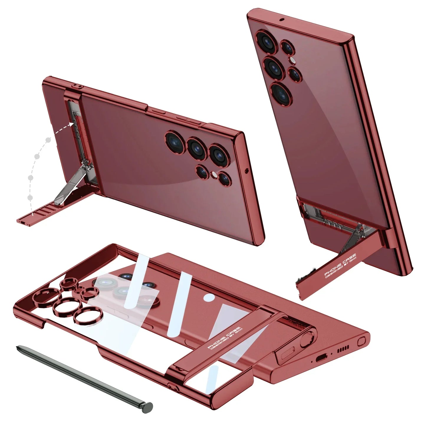 ULTRA THIN TRANSPARENT CASE FOR SAMSUNG GALAXY S24 ULTRA