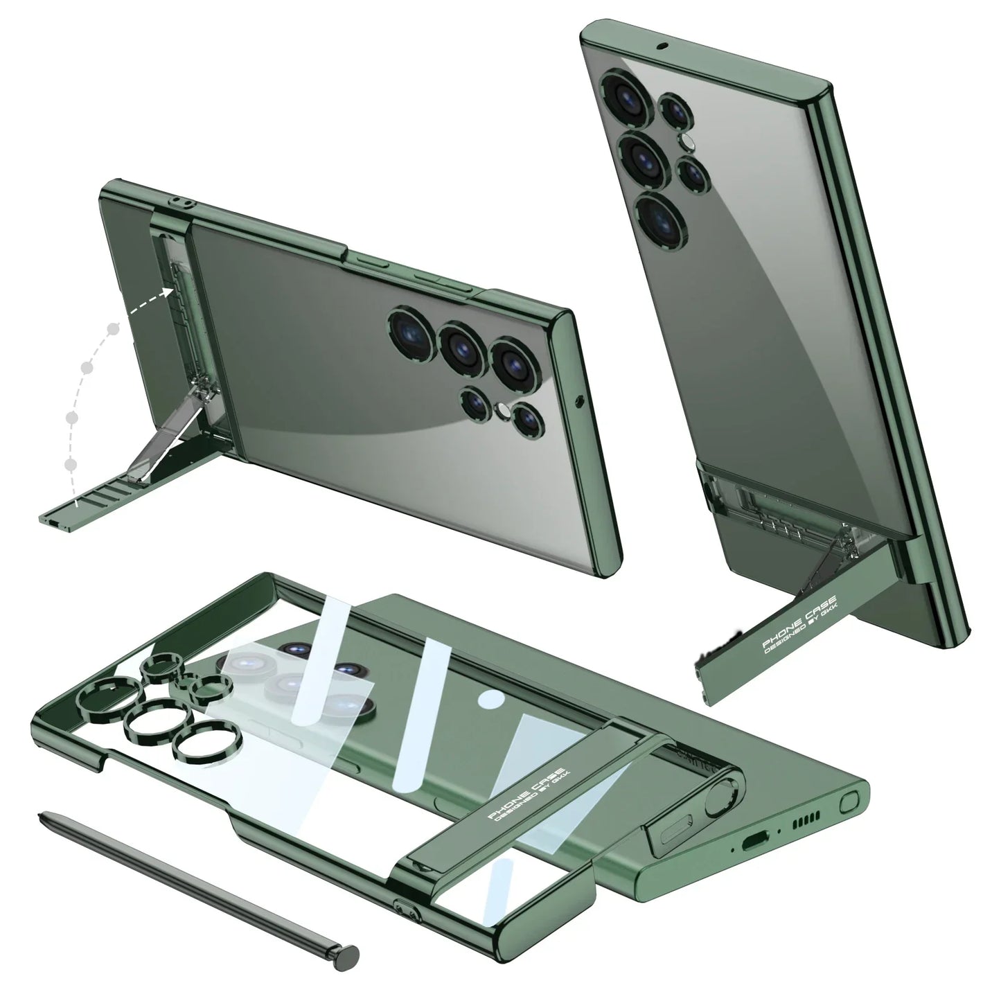 ULTRA THIN TRANSPARENT CASE FOR SAMSUNG GALAXY S24 ULTRA