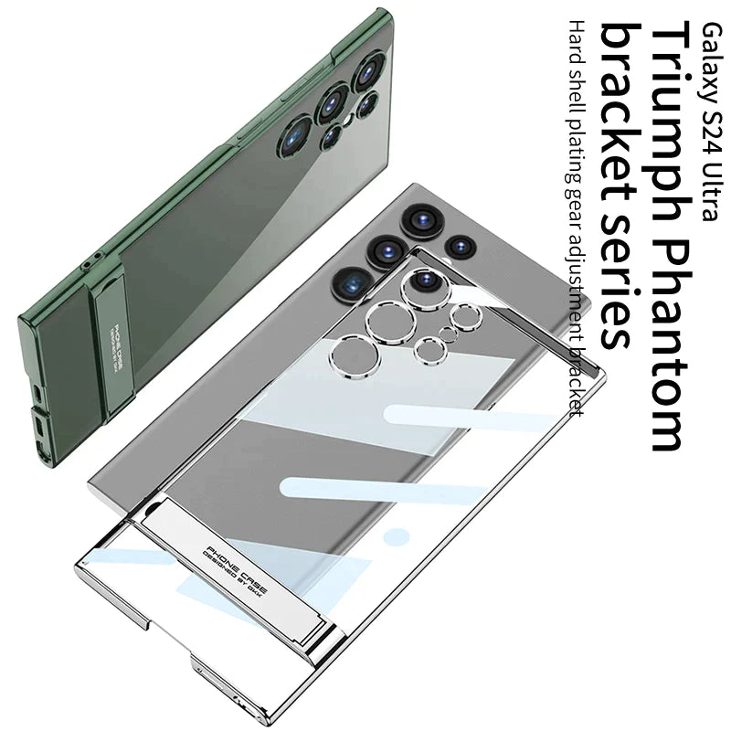 ULTRA THIN TRANSPARENT CASE FOR SAMSUNG GALAXY S24 ULTRA